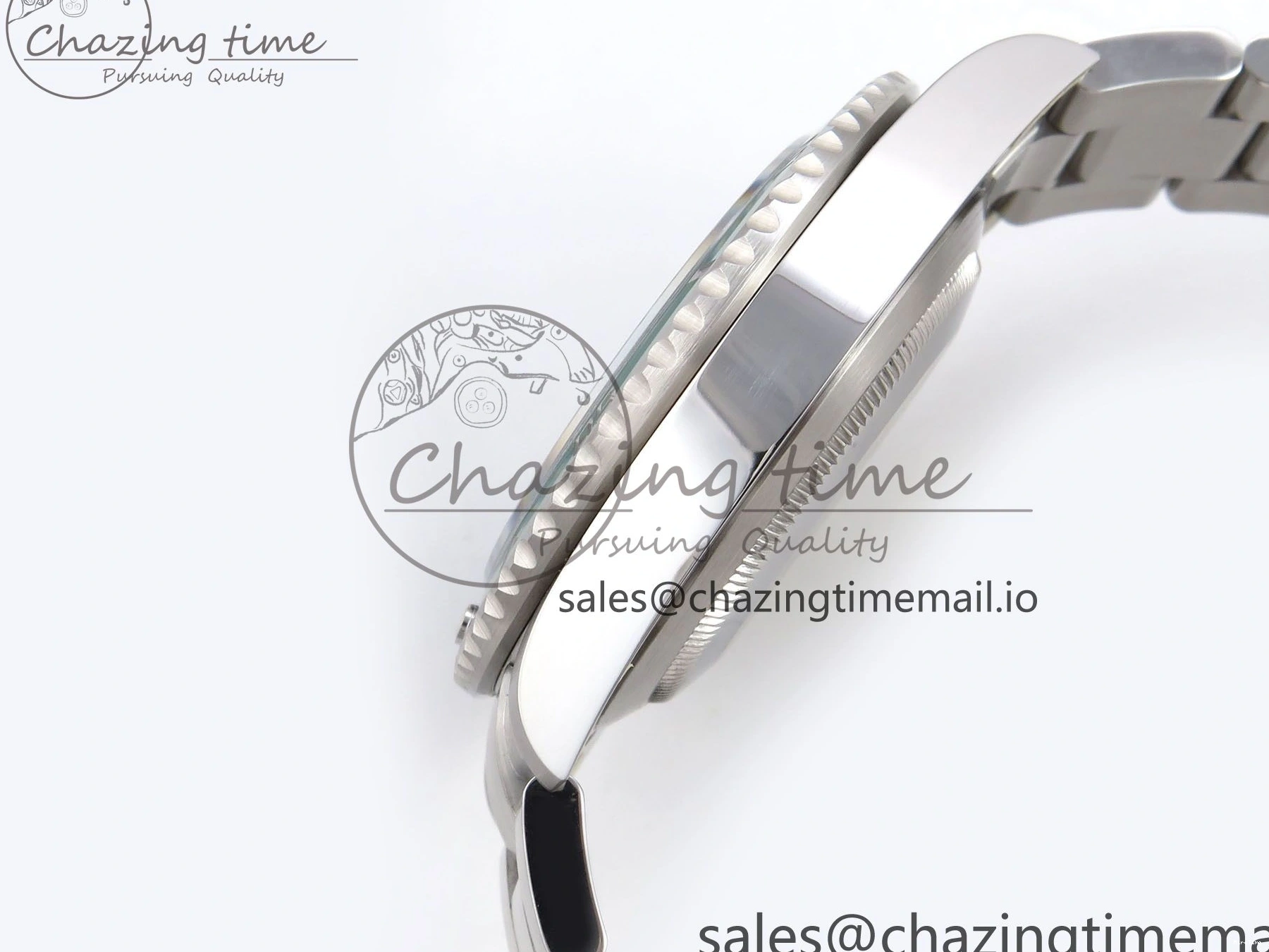 MiroTime 0509 Submariner 126610 LV HGF 1:1 Best Edition Green Bezel Black Dial on SS Bracelet SH3235 V OdorResistant 1265